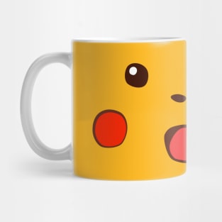 Surprised Yellow Mouse Mug